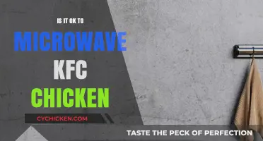 Microwaving KFC Chicken: Safe, Tasty, or a Culinary Crime?