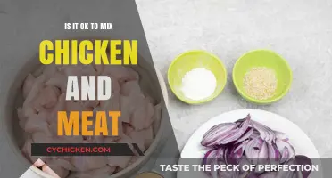 Mixing Chicken and Meat: Culinary Compatibility or Kitchen Confusion?
