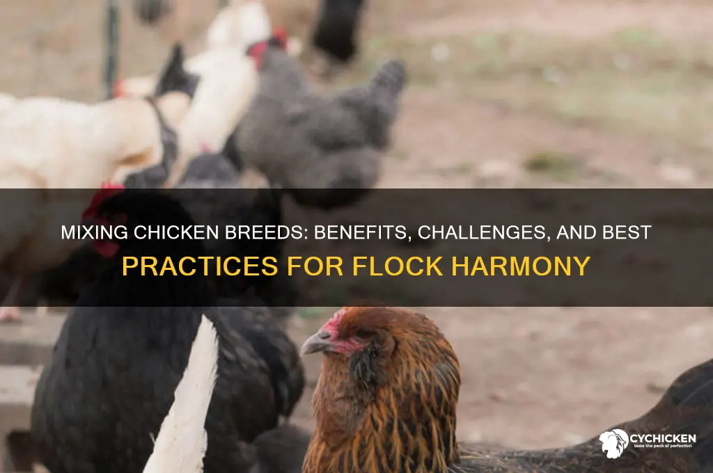 is it ok to mix chicken breeds