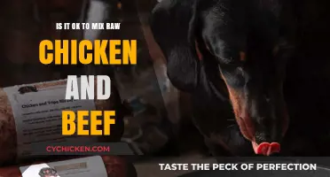 Combining Chicken and Beef: Safe or Not?
