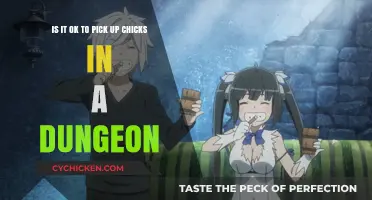 Picking Up Chicks in Dungeons: Is It Ever Okay?