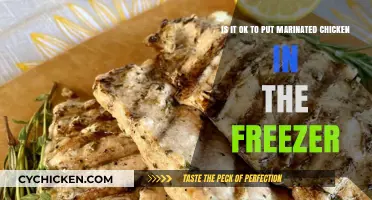 Freezing Marinated Chicken: Good or Bad Idea?