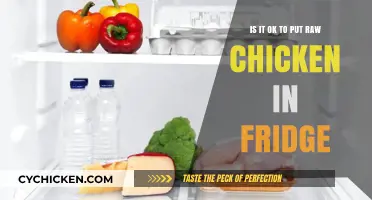 Raw Chicken in the Fridge: Safe or Not?