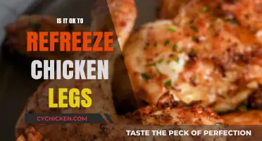Refreezing Chicken Legs: Safe or Risky? Expert Tips to Know
