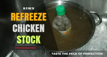 Refreezing Chicken Stock: Safe Practices and Potential Risks Explained