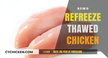 Refreezing Thawed Chicken: Safe Practice or Risky Move?