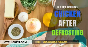 Refrigerating Defrosted Chicken: Safe Practices and Storage Tips