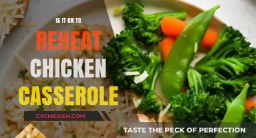 Reheating Chicken Casserole: Safe Practices and Delicious Results Explained