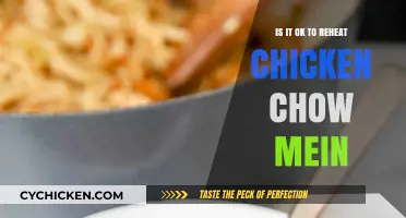 Reheating Chicken Chow Mein: Safe Practices and Tasty Tips