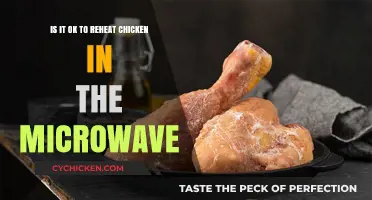 The Safe Way to Reheat Chicken in the Microwave