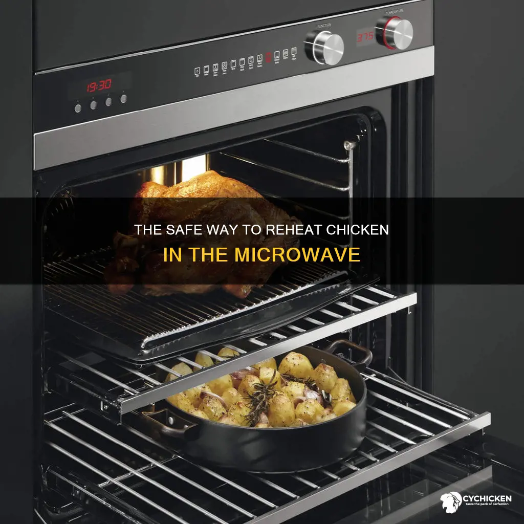 is it ok to reheat chicken in the microwave