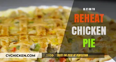 Reheating Chicken Pie: Safe Practices and Delicious Results Explained