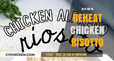 Reheating Chicken Risotto: Safe Practices and Tips for Perfect Results