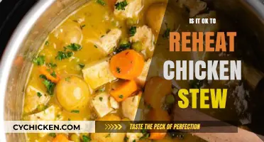 Reheating Chicken Stew: Safe Practices and Delicious Results Explained