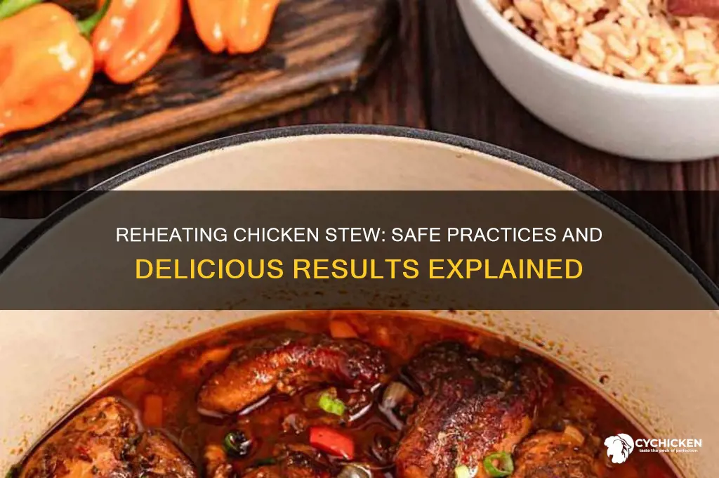 is it ok to reheat chicken stew