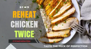 Reheating Chicken Twice: Safe or Risky? Expert Tips to Know