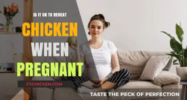 Reheating Chicken During Pregnancy: Safe Practices and Precautions