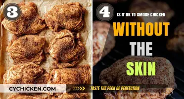 Smoking Chicken: Skin On or Off?