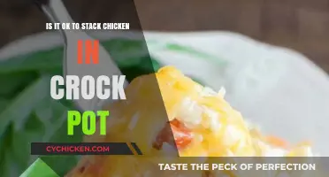 Crock Pot Chicken Stacking: A Delicious and Safe Cooking Method?