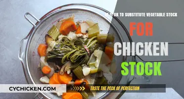 Vegetable Stock vs Chicken Stock: What's the Difference?