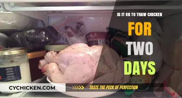 Thawing Chicken Safely: How Long Is Too Long?