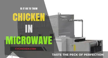 Microwave Thawing Chicken: Safe or Risky? Expert Tips Revealed