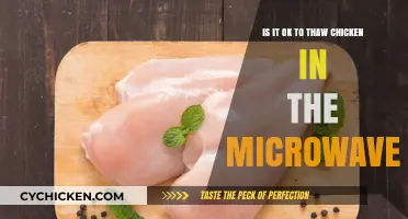 Thawing Chicken in the Microwave: Safe or Not?