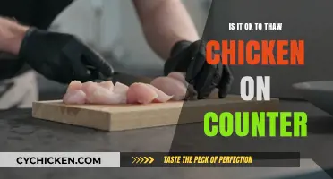 Thawing Chicken on the Counter: Safe or Risky Practice?