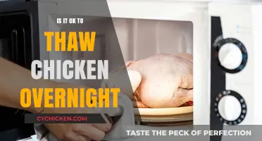 Thawing Chicken Overnight: Safe or Risky? Expert Tips Revealed