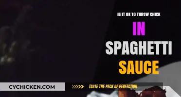 Chick in Spaghetti Sauce: A Culinary Debate on Ethics and Taste