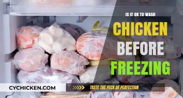 Should You Wash Chicken Before Freezing? Food Safety Tips