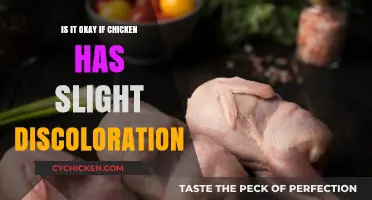 Is Chicken Discoloration Safe? Understanding Slight Color Changes in Poultry