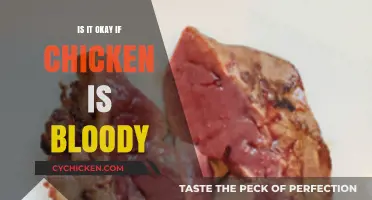 Is Bloody Chicken Safe to Eat? Unraveling the Truth