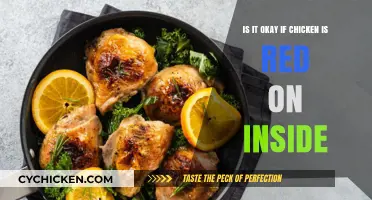 Chicken is Red Inside: Safe or Not?