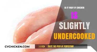 Slightly Undercooked Chicken: Safe or Risky? Expert Insights Revealed