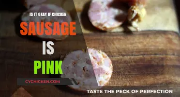 Is Pink Chicken Sausage Safe to Eat? The Truth Revealed