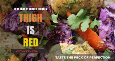 Is Red Cooked Chicken Thigh Safe to Eat? Find Out!