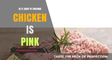 Is Pink Ground Chicken Safe? Understanding Color and Freshness