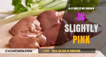 Is Your Chicken Slightly Pink?