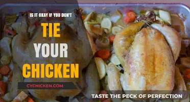 Why You Shouldn't Truss Your Chicken