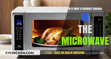 Microwaving Frozen Chicken: Safe or Not?