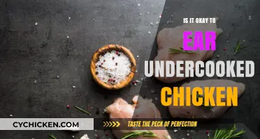 Undercooked Chicken Risks: Is It Safe to Eat?