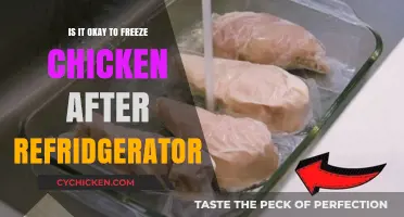 Can You Safely Freeze Chicken After Refrigeration? Expert Tips