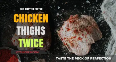 Can You Safely Refreeze Chicken Thighs Twice? Expert Tips Revealed