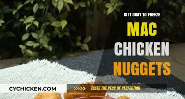 Can You Freeze McDonald's Chicken McNuggets? A Storage Guide