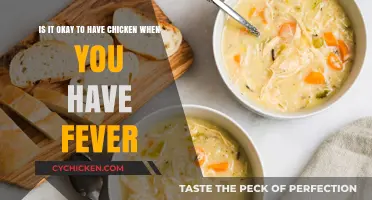 Chicken Consumption and Fever: A Safe Combination?