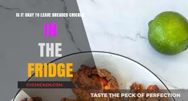 Storing Breaded Chicken: Fridge or No?