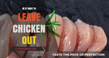 Is It Safe to Leave Chicken Out Overnight? Risks Explained