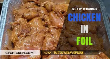Is Marinating Chicken in Foil Safe and Effective? Tips and Insights