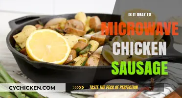Microwaving Chicken Sausage: Safe, Quick, and Tasty Tips Revealed